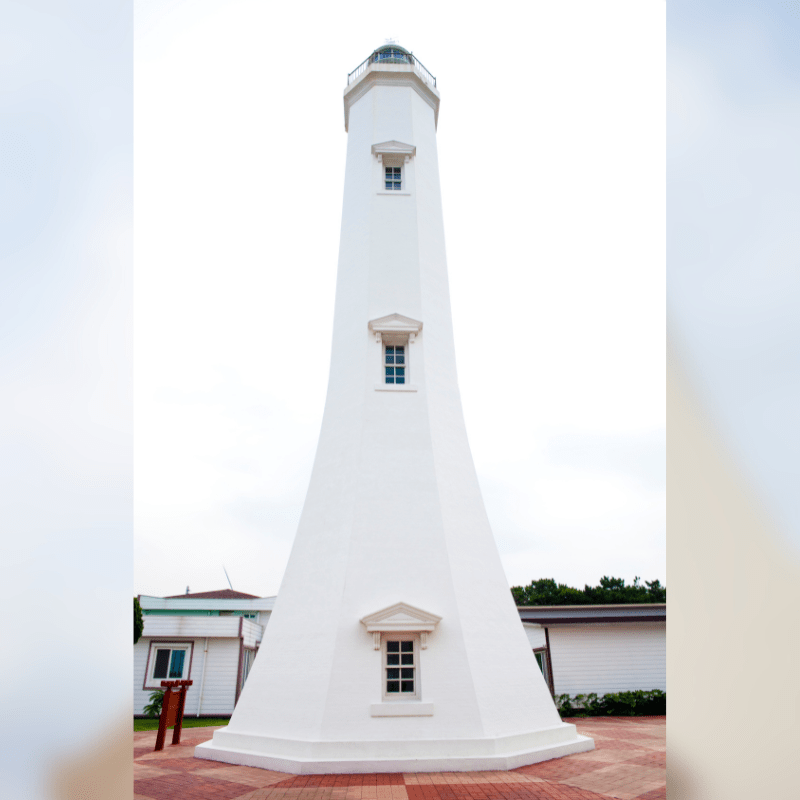 Homigot Lighthouse (호미곶 등대) หรือประภาคารโฮมิกอต