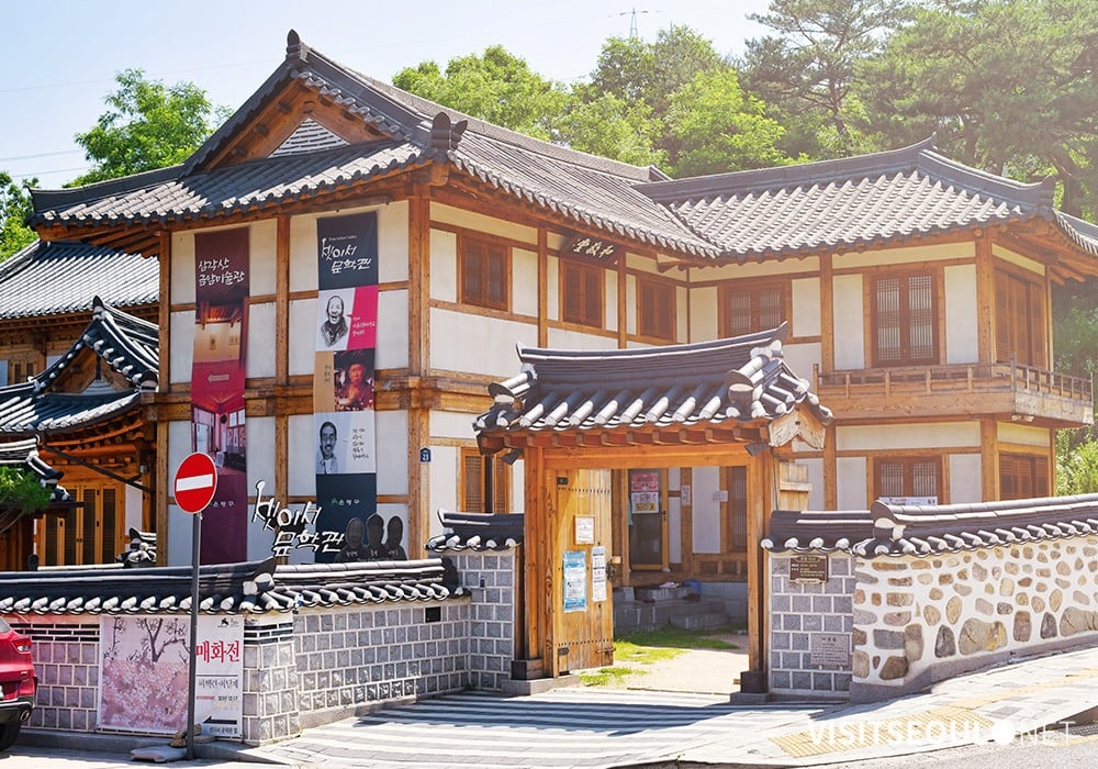 Eunpyeong Hanok Village