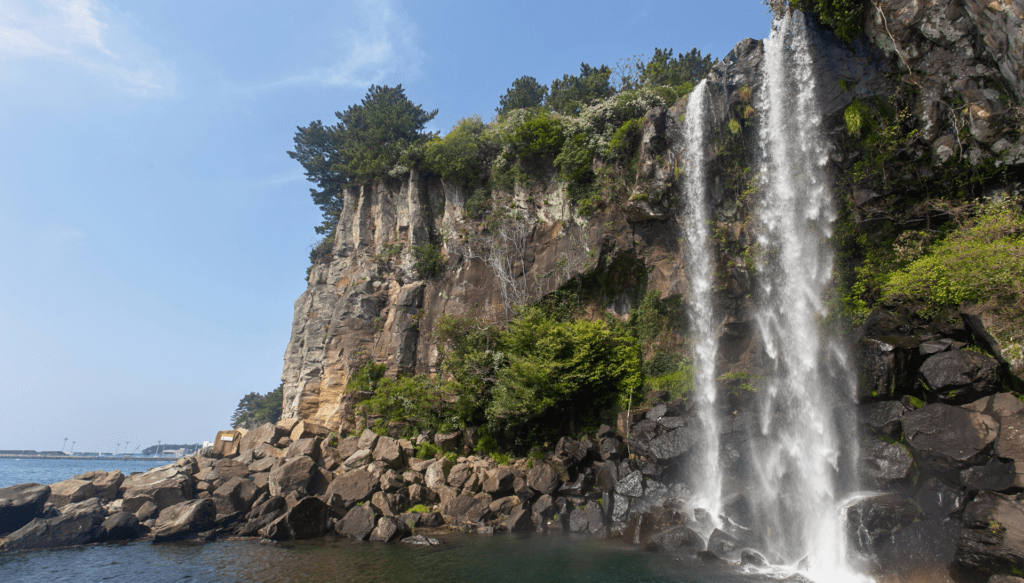 Jeongbang Waterfall