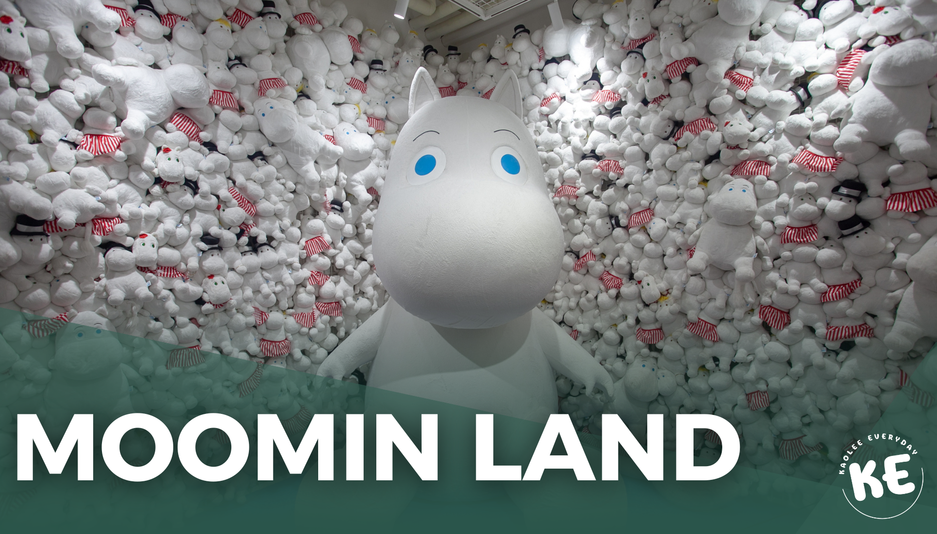 Moomin Land มูมินแลนด์ เกาะเชจู